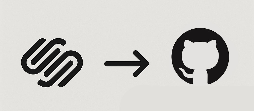 Squarespace to GitHub Pages