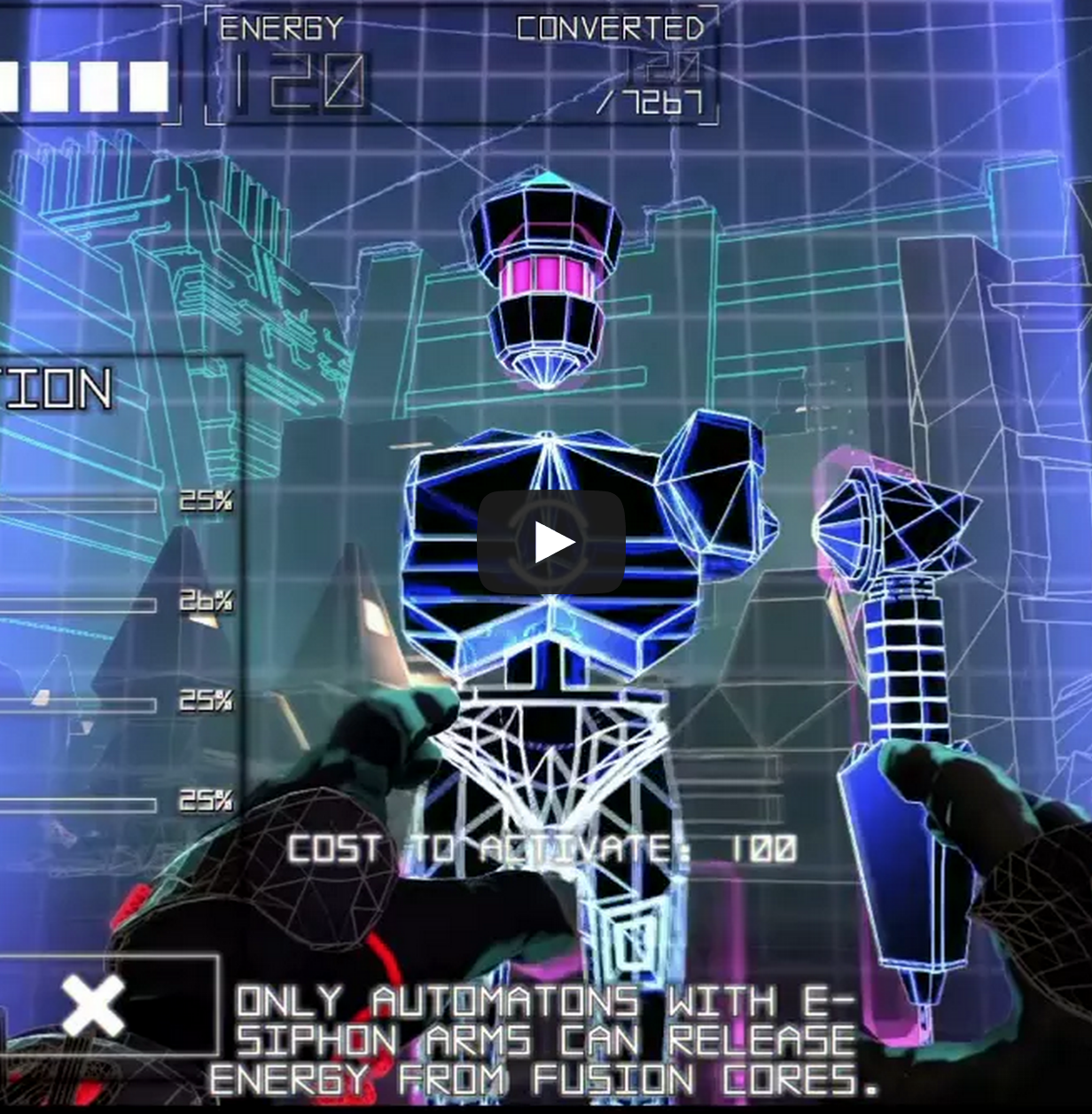 Autonomous prototype screenshot