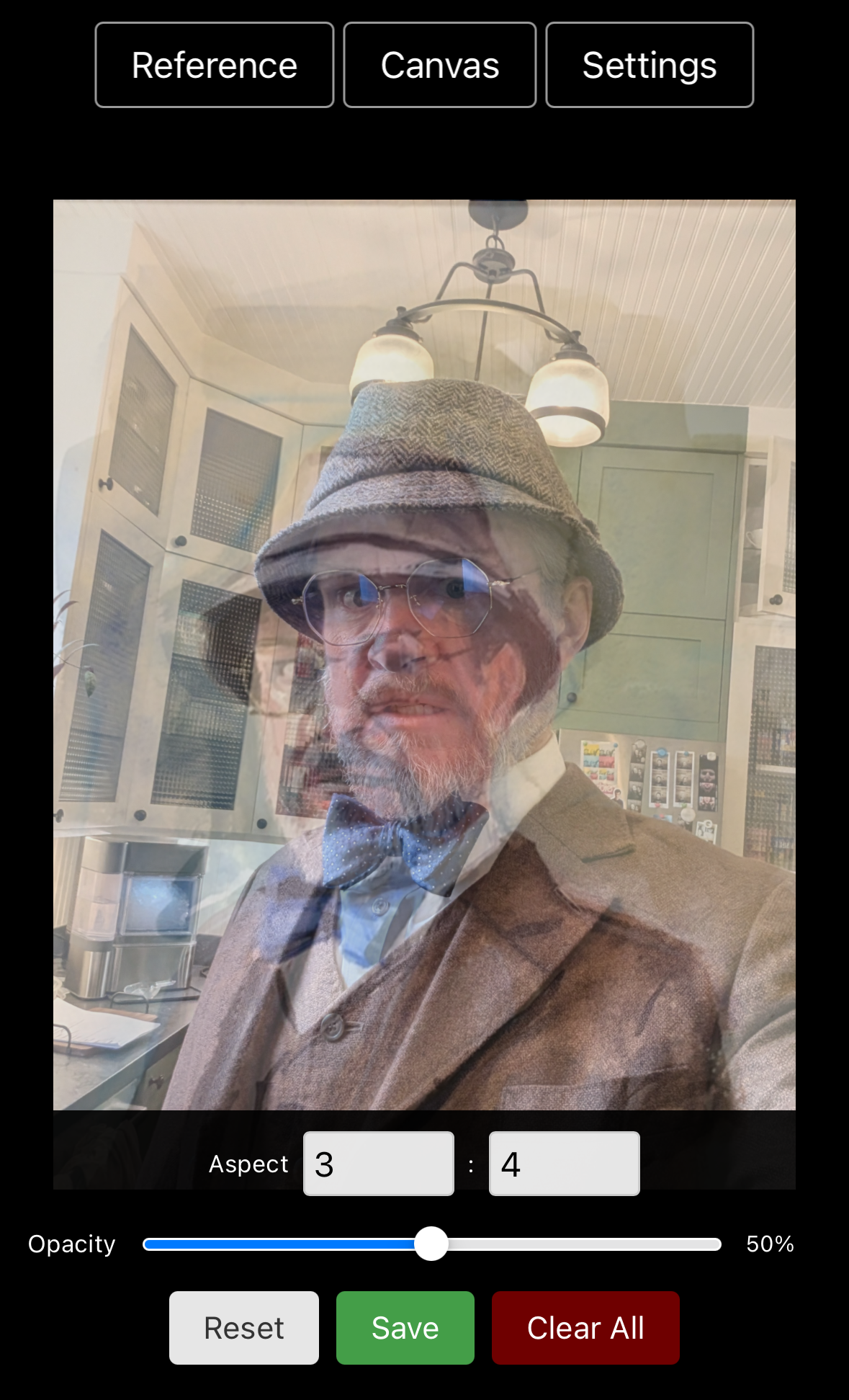 Positioning settings