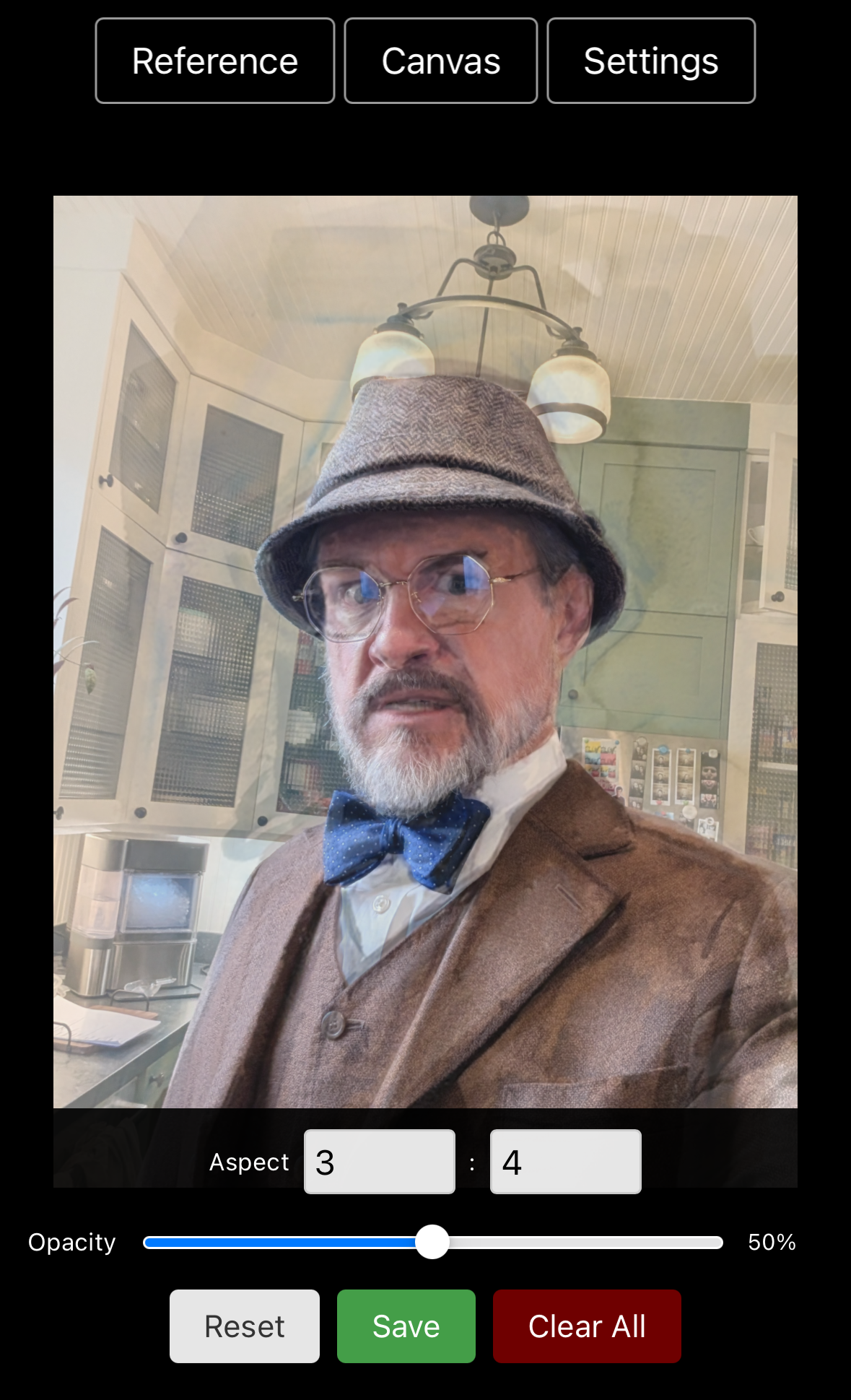 Positioning settings