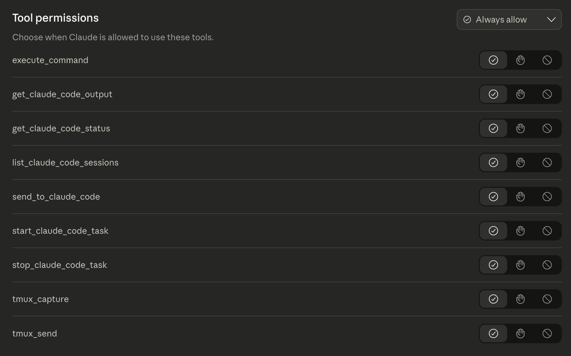 Claude iOS app screenshot