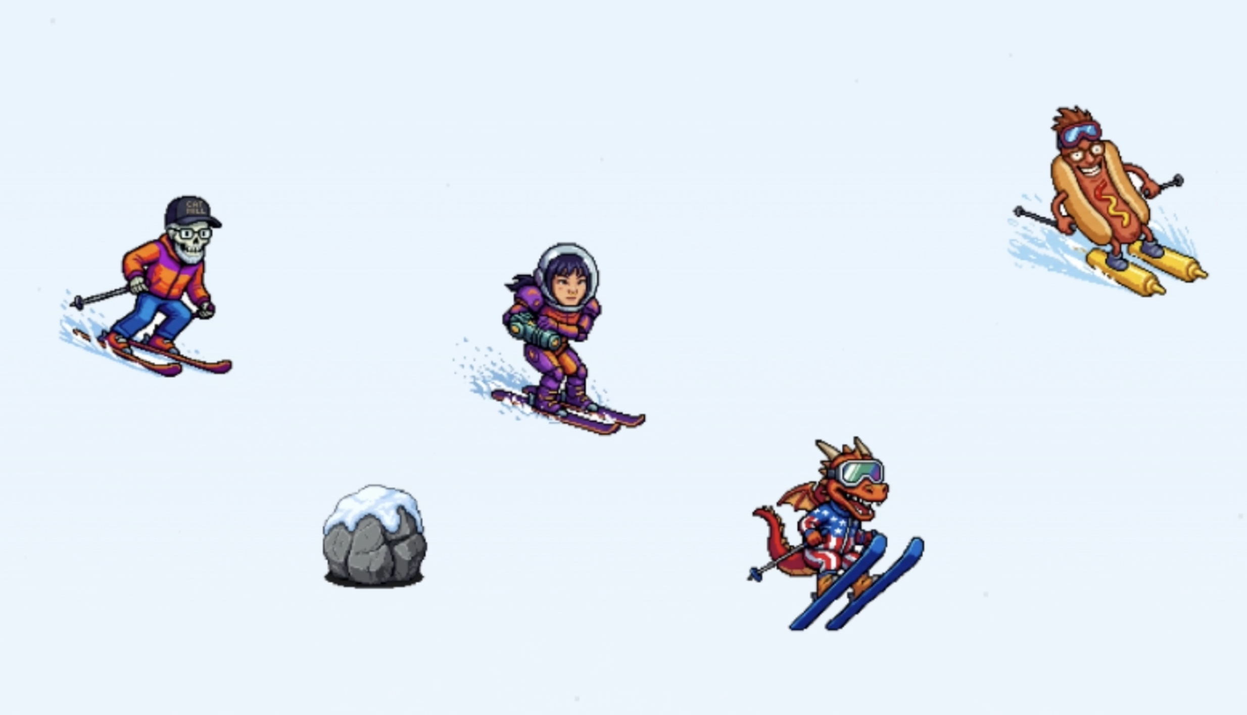 XDF Ski Trip Game 2026