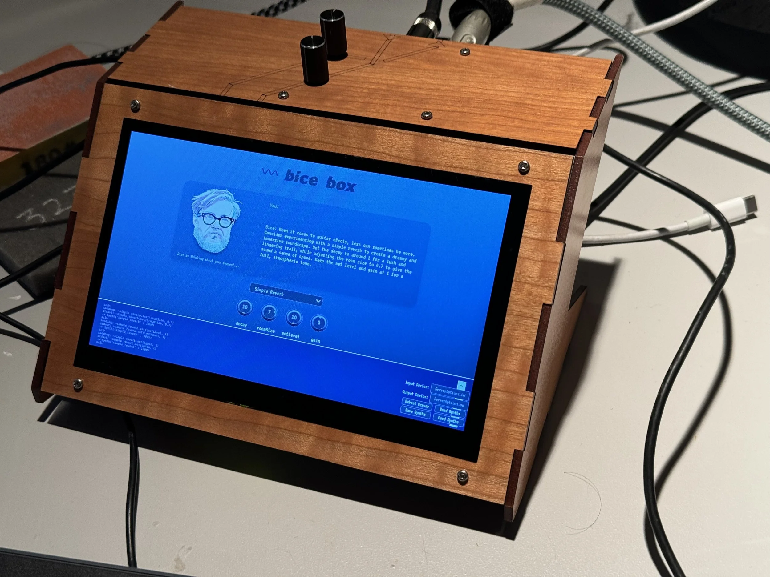 Doctor Rock assembly