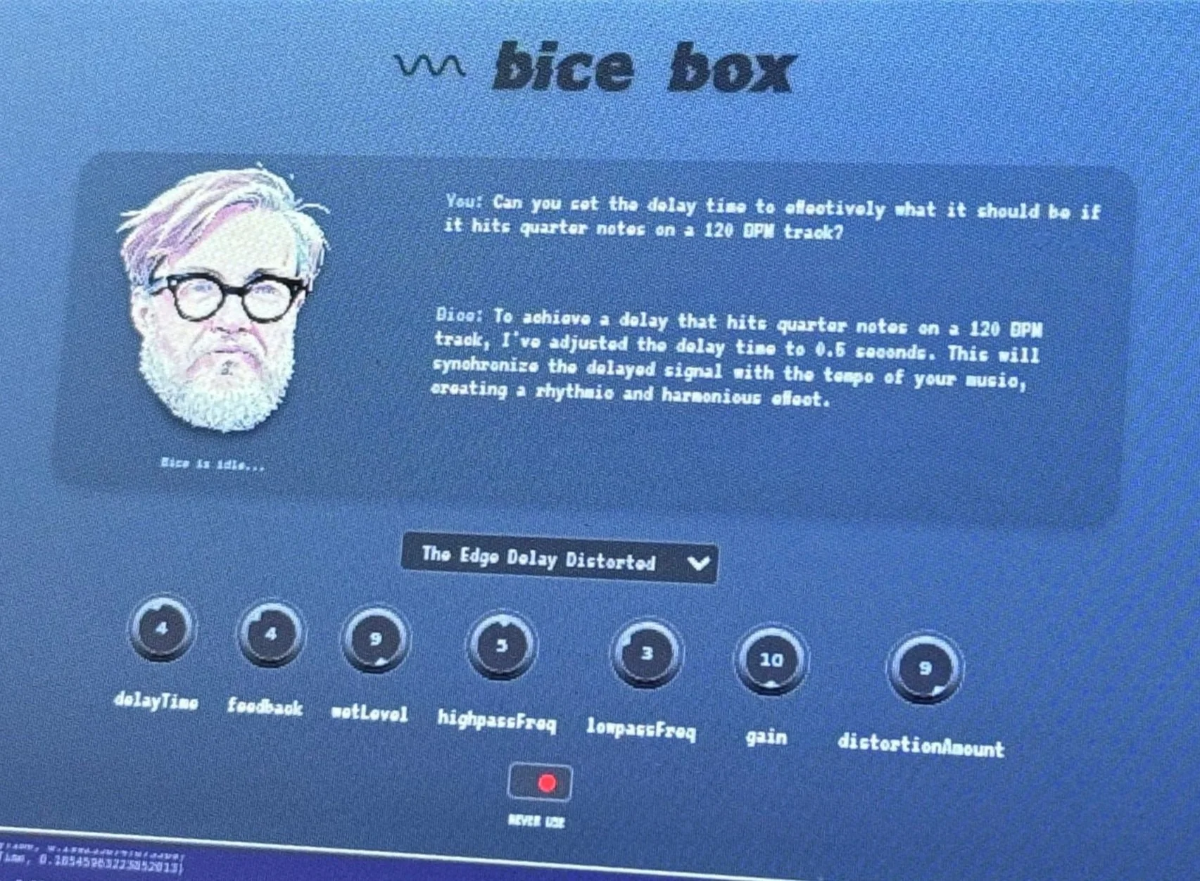 Doctor Rock assembly