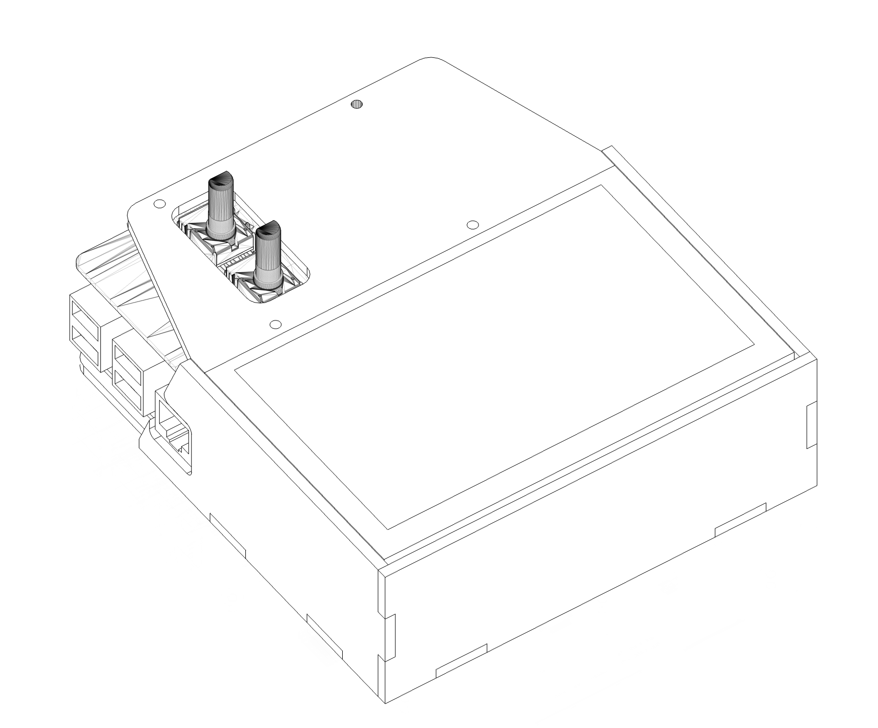 Doctor Rock wireframe design 1