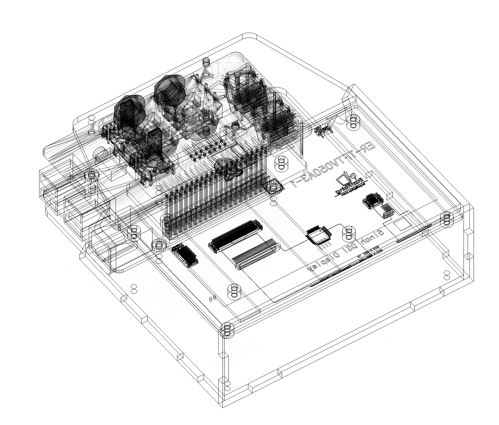 Doctor Rock wireframe design 2
