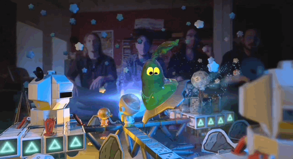 My Alien Buddy gameplay animation